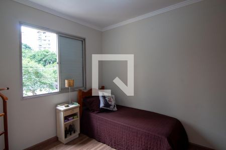 Quarto 1 de apartamento para alugar com 2 quartos, 61m² em Campo Belo, São Paulo