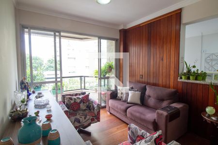 Sala de apartamento para alugar com 2 quartos, 61m² em Campo Belo, São Paulo