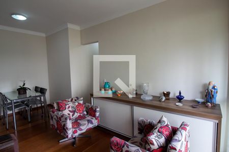 Sala de apartamento para alugar com 2 quartos, 61m² em Campo Belo, São Paulo