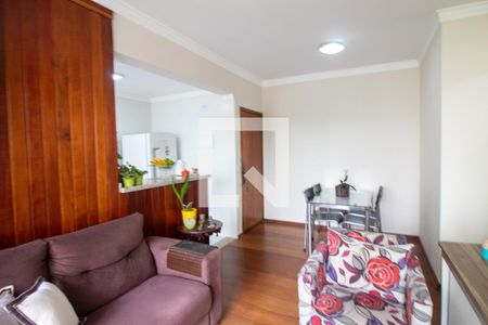 Sala de apartamento para alugar com 2 quartos, 61m² em Campo Belo, São Paulo