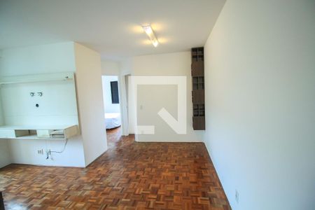 Sala/Cozinha de apartamento para alugar com 2 quartos, 56m² em Vila Bertioga, São Paulo