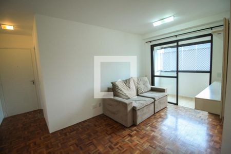 Sala/Cozinha de apartamento para alugar com 2 quartos, 56m² em Vila Bertioga, São Paulo