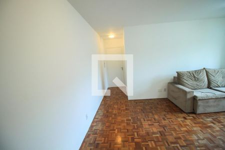 Sala/Cozinha de apartamento para alugar com 2 quartos, 56m² em Vila Bertioga, São Paulo