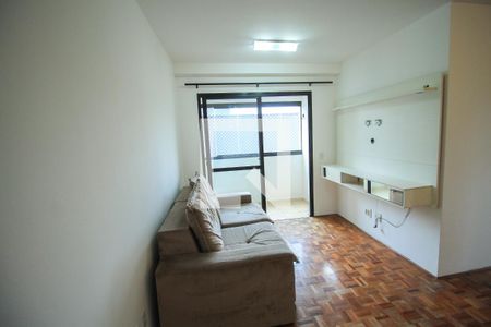 Sala/Cozinha de apartamento para alugar com 2 quartos, 56m² em Vila Bertioga, São Paulo