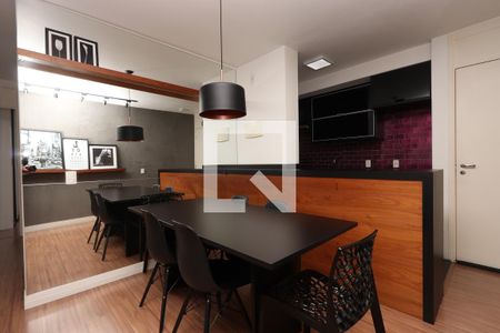 Sala de Jantar de apartamento para alugar com 2 quartos, 59m² em Jardim Angela , São Paulo