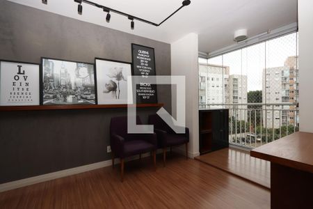 Sala de apartamento para alugar com 2 quartos, 59m² em Jardim Angela , São Paulo