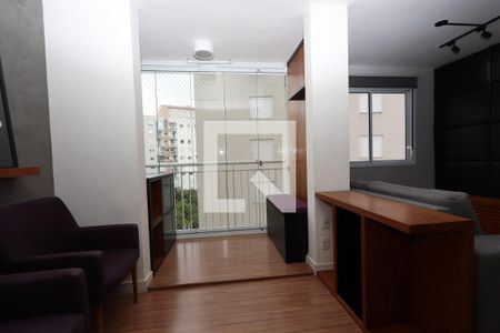 Sala de apartamento para alugar com 2 quartos, 59m² em Jardim Angela , São Paulo