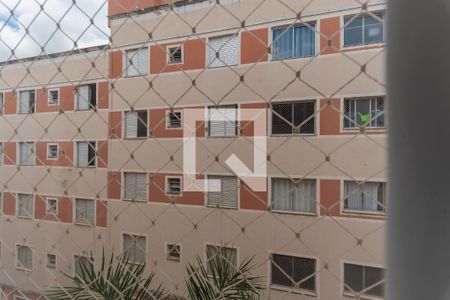 Vista da Sala de apartamento à venda com 2 quartos, 49m² em Loteamento Parque São Martinho, Campinas