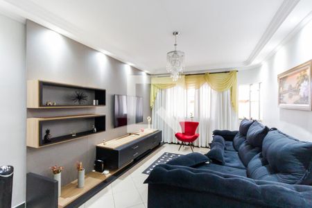 Sala de casa à venda com 4 quartos, 200m² em Vila Alpina, Santo André