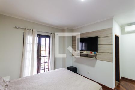 Suíte 1 de casa à venda com 4 quartos, 200m² em Vila Alpina, Santo André