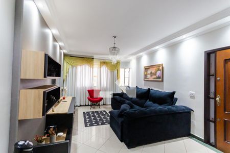 Sala de casa à venda com 4 quartos, 200m² em Vila Alpina, Santo André