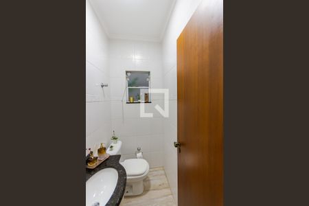 Lavabo de casa à venda com 4 quartos, 200m² em Vila Alpina, Santo André