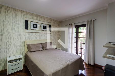 Suíte 1 de casa à venda com 4 quartos, 200m² em Vila Alpina, Santo André