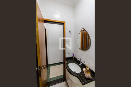 Lavabo de casa à venda com 4 quartos, 200m² em Vila Alpina, Santo André