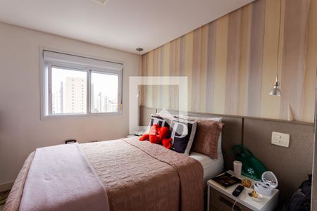 Suíte de apartamento à venda com 3 quartos, 102m² em Jardim, Santo André