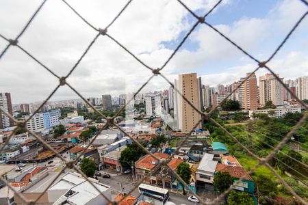 Vista da Varanda da Sala de apartamento à venda com 3 quartos, 102m² em Jardim, Santo André