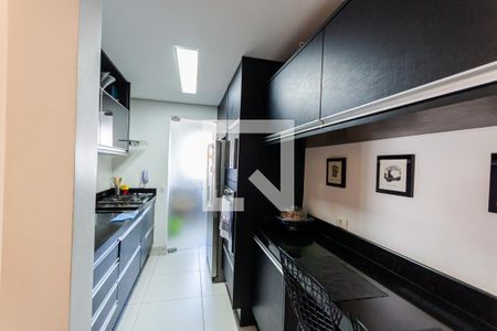 Cozinha de apartamento à venda com 3 quartos, 102m² em Jardim, Santo André