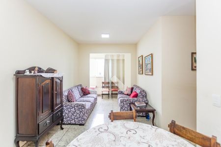 Sala de apartamento à venda com 3 quartos, 77m² em Barro Preto, Belo Horizonte