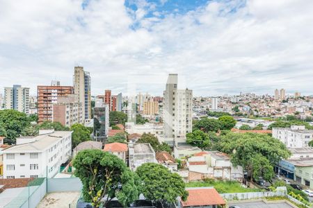 Varanda da Sala de apartamento à venda com 3 quartos, 77m² em Barro Preto, Belo Horizonte