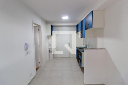 Sala de apartamento para alugar com 1 quarto, 27m² em Jardim Cidália, São Paulo