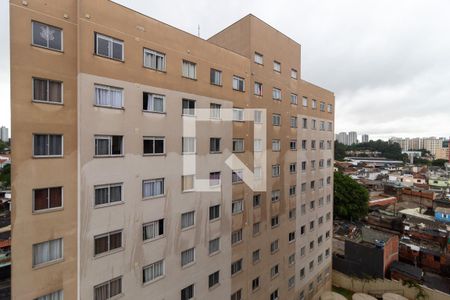 Vista Sala de apartamento para alugar com 1 quarto, 27m² em Jardim Cidália, São Paulo