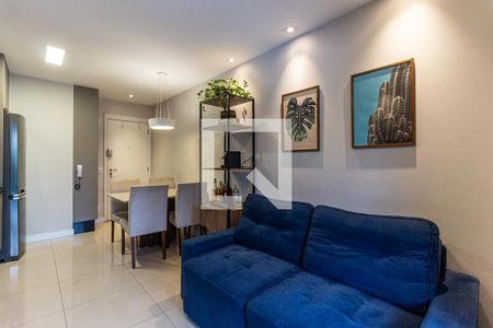 Sala de apartamento à venda com 1 quarto, 36m² em Campos Elíseos, São Paulo