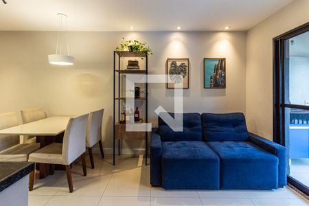 Sala de apartamento à venda com 1 quarto, 36m² em Campos Elíseos, São Paulo