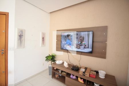 Sala e Copa de apartamento à venda com 3 quartos, 110m² em Paquetá, Belo Horizonte