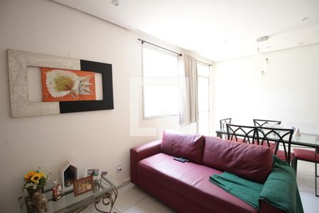 Sala e Copa de apartamento à venda com 3 quartos, 110m² em Paquetá, Belo Horizonte