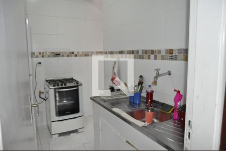 Cozinha de apartamento à venda com 3 quartos, 71m² em Riachuelo, Rio de Janeiro