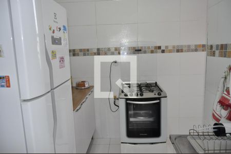 Cozinha de apartamento à venda com 3 quartos, 71m² em Riachuelo, Rio de Janeiro