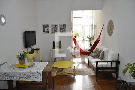 Sala de apartamento à venda com 3 quartos, 71m² em Riachuelo, Rio de Janeiro
