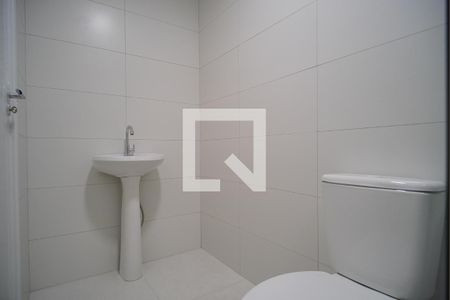 Banheiro da Suíte de apartamento à venda com 2 quartos, 55m² em Centro, Novo Hamburgo