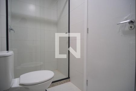 Banheiro da Suíte de apartamento para alugar com 2 quartos, 55m² em Centro, Novo Hamburgo