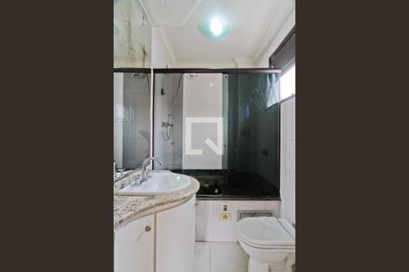 Banheiro da Suíte de apartamento para alugar com 3 quartos, 94m² em Santana, São Paulo