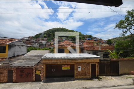 Vista da Sala de kitnet/studio para alugar com 1 quarto, 12m² em Vila Valqueire, Rio de Janeiro