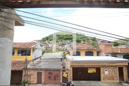 Vista da Varanda de kitnet/studio para alugar com 1 quarto, 12m² em Vila Valqueire, Rio de Janeiro