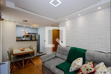 Sala de apartamento para alugar com 2 quartos, 37m² em Jardim Rosa de Franca, Guarulhos