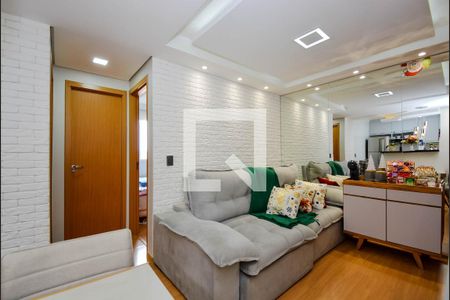 Sala de apartamento para alugar com 2 quartos, 37m² em Jardim Rosa de Franca, Guarulhos