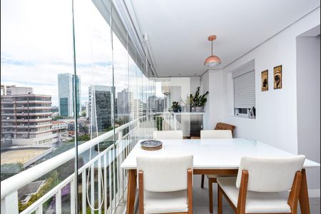 Varanda da Sala de apartamento para alugar com 2 quartos, 71m² em Pinheiros, São Paulo