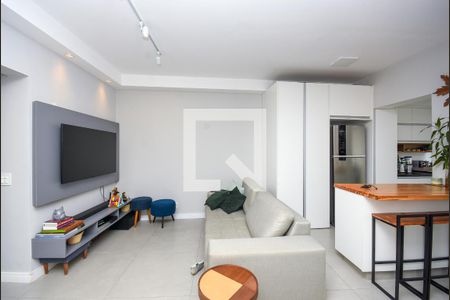 Sala de apartamento para alugar com 2 quartos, 71m² em Pinheiros, São Paulo