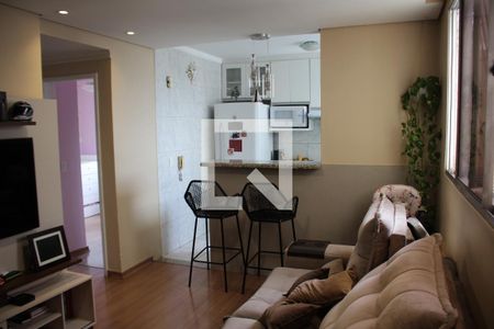 Sala de apartamento à venda com 2 quartos, 98m² em Jardim Riacho das Pedras, Contagem