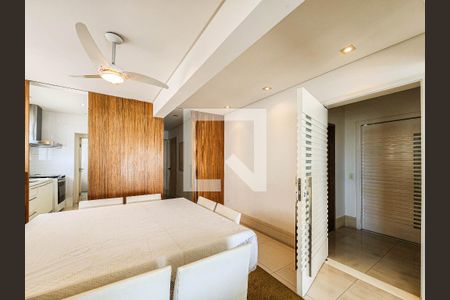 Sala de Jantar de apartamento para alugar com 4 quartos, 180m² em Vila Luis Antonio, Guarujá