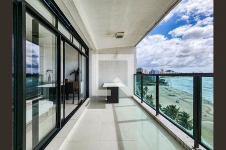 sacada de apartamento para alugar com 4 quartos, 180m² em Vila Luis Antonio, Guarujá