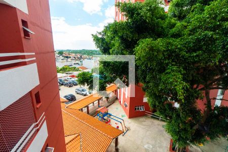 Vista da Sacada de apartamento à venda com 2 quartos, 62m² em Vila do Encontro, São Paulo