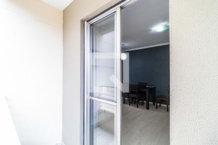 Varanda de apartamento à venda com 3 quartos, 57m² em Jardim Monte Alegre, São Paulo