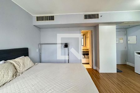 Studio  de apartamento para alugar com 1 quarto, 33m² em Indianópolis, São Paulo