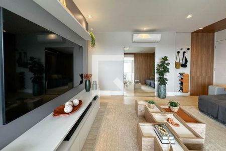 Sala de apartamento à venda com 3 quartos, 93m² em Vila Leopoldina, São Paulo