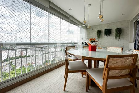 Varanda de apartamento para alugar com 3 quartos, 93m² em Vila Leopoldina, São Paulo