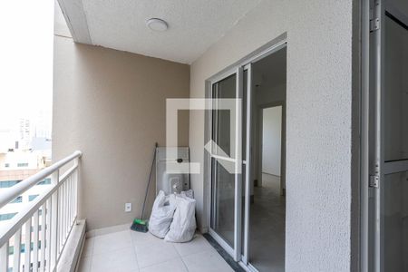 Varanda de apartamento à venda com 2 quartos, 44m² em Várzea da Barra Funda, São Paulo